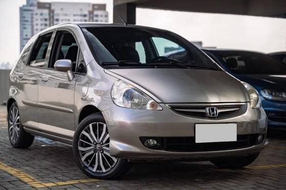 HONDA FIT 1.4 LXL 8V FLEX 4P MANUAL